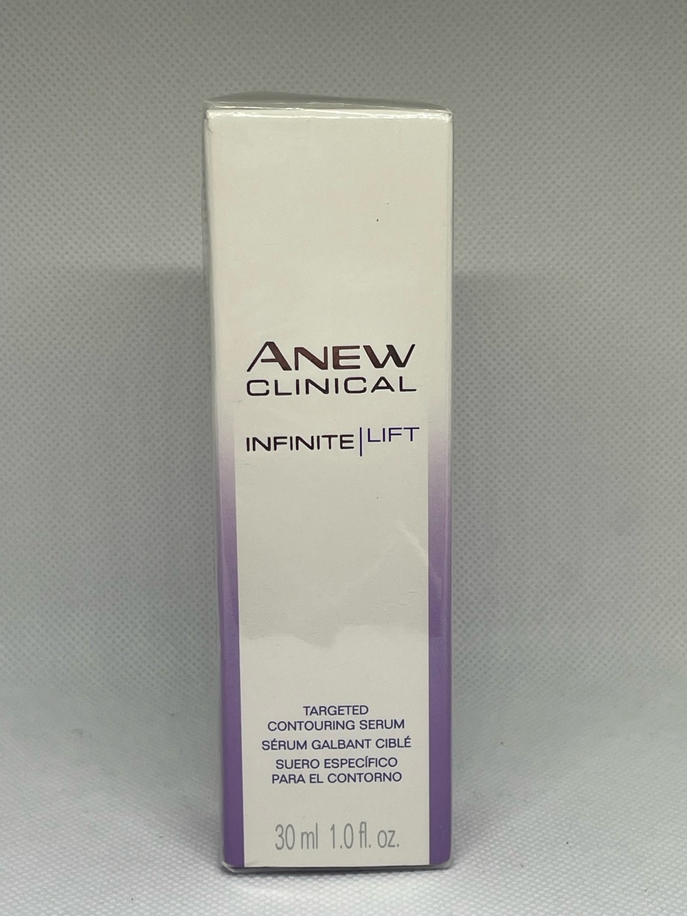 Avon Anew Clinical Infinite Lift Targeted Contouring Serum 1 fl oz New Sealed.